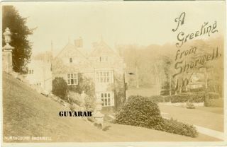 Northcourt,  Shorwell Rp Of Manor House Nr.  Newport,  I Of W.  Isle Of Wight
