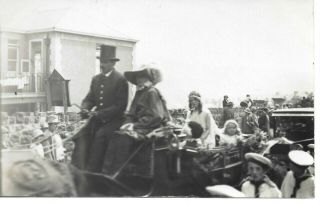 1927 Banger May Day Festival Queen Beryle Wales Carmarthenshire Rp