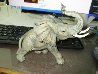 Andrea By Sadek 6015 Ceramic Bisque Elephant Figurine