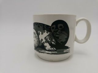 Vintage Royal Alma Staffordshire Ironstone England Coffee Mug