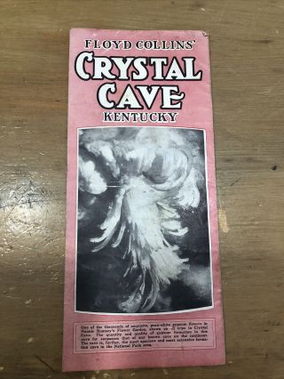 Floyd Collins Crystal Cave Kentucky,  1930’s