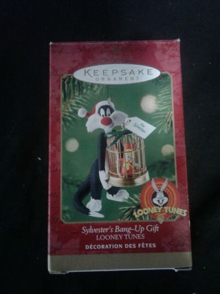 2000 Hallmark Keepsake Ornament Looney Tunes Sylvester 