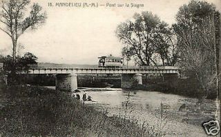 Cpa 06 Mandelieu Pont Sur La Siagne