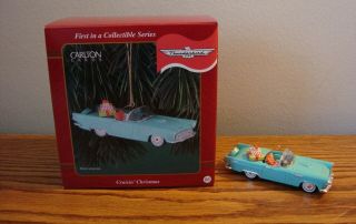 1956 Ford Thunderbird Carlton Cards Cruisin 
