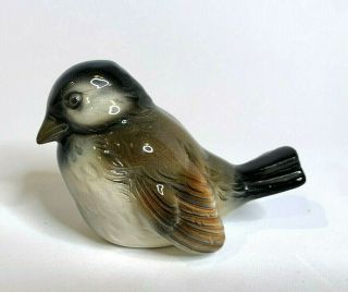 Vintage Goebel Sparrow Bird Cv74 W Germany Figurine