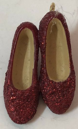 Hallmark Wizard Of Oz Dorothy’s Red Slippers Ornament