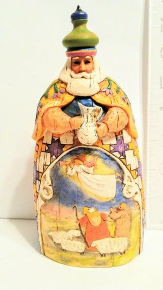Jim Shore Let Every Heart Prepare Him Room Wise Man 113256t Replacement