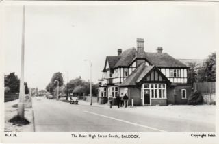 Rp: Baldock,  Hertfordshire,  Uk,  30 - 40s ; The Boot High Street South