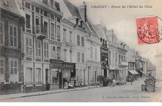 02 - N°110761 - Chauny - Place De L 