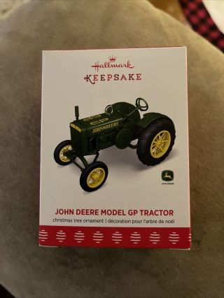 Hallmark Keepsake - John Deere Model Gp Tractor