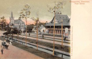 Georgetown,  Demerara.  British Guiana,  Town Hall & Supreme Court,  Kaps Pub C 1902