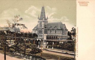 Georgetown,  Demerara.  British Guiana,  Town Hall On High Street,  Kaps Pub C 1902