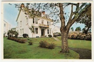 Saundersfoot - Tenby - Malin Guest House - Hotel - 1976 Postcard