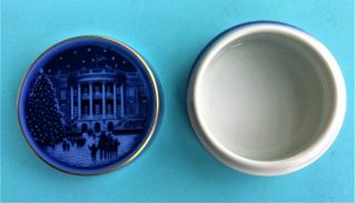 Bing & Grondahl Limited Edition White House Trinket Box 3