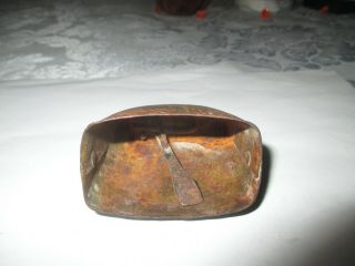 Small Antique Rustic Hand - Forged Cow,  Goat or Sheep Bell 3