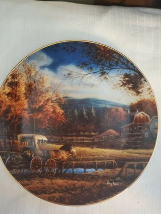 Terry Redlin Wednesday Afternoon Collector Plate
