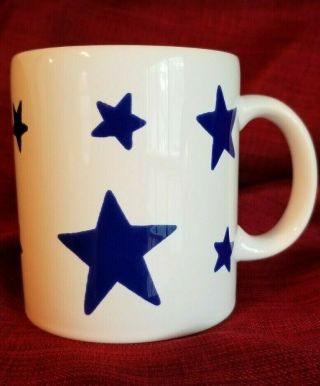 Waechtersbach Spain Blue Stars Mug Ceramic Coffee Mug Cup