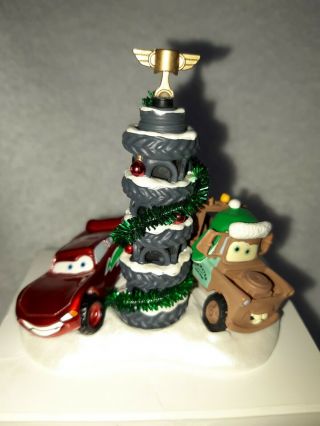 Hallmark Keepsake Ornament Piston Cup Tire Tree Disney/Pixar Cars 2010 2