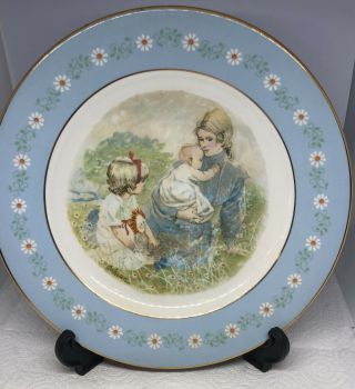 Collectible Vintage 1974 Avon Tenderness Plate Mothers Day Pontessa