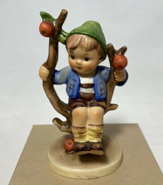 Vintage Goebel Hummel Figurine “apple Tree Boy” 142 3/0 3 3/4” Tall