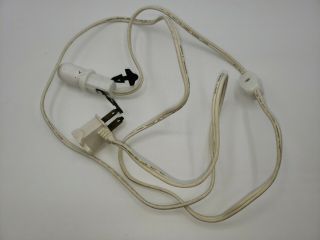 Department 56 Single Light Cord With Bulb And Toggle Switch 5ft