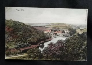 1908 Milford Haven Priory Pill Hamilton Postcard Pembrokeshire
