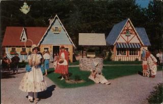 Lake George,  Ny Storytown U.  S.  A.  Warren County York Dean Color Service