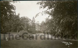 Luton Wardown Park Postcard Bedfordshire Anon