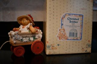 Cherished Teddies " I Picked The Beary Best For You " Diane 202991