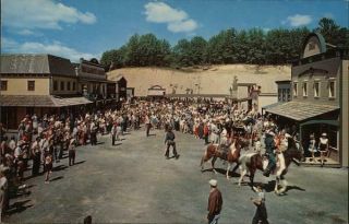 Lake George,  Ny Storytown U.  S.  A. ,  Ghost Town And Jungle Land Warren County Vintage