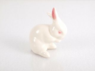 Vintage Goebel Ceramic Bunny Rabbit Figurine W.  Germany 1960 