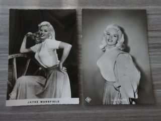 2 Rare Jayne Mansfield 1950 
