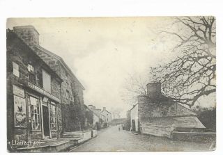 Llanegryn,  Shows Post Office; Posted 1908 To Dolgelly