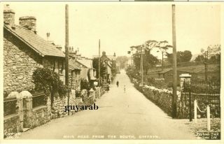 Main Road From The South,  Dyffryn Nr.  Barmouth