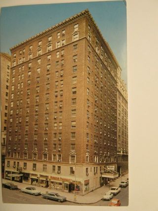 1954,  1959,  1961 Cadillac,  1961 Chrysler,  Manger Windsor Hotel In York,  Ny