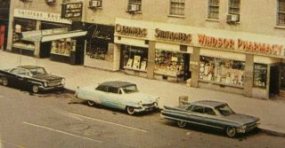 1954,  1959,  1961 CADILLAC,  1961 CHRYSLER,  Manger Windsor Hotel in YORK,  NY 2