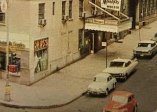 1954,  1959,  1961 CADILLAC,  1961 CHRYSLER,  Manger Windsor Hotel in YORK,  NY 3