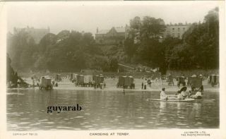 Canoeing At Tenby Rp