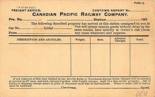 Canadian Pacific Railroad 