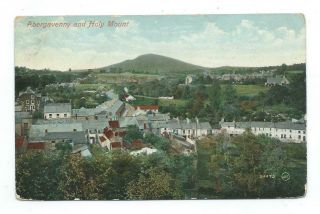 Wales Monmouthshire Abergavenny Holy Mount Valentine 