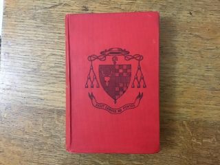Antique Book ‘ History Of Buckfast Abbey ‘ By Dom Adam Hamilton 1st Edtn 1907