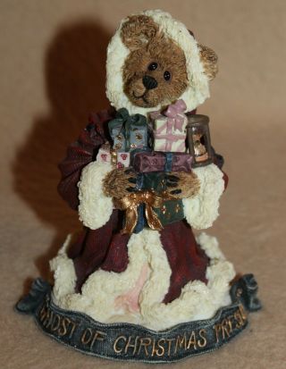 Boyds Bears Ghost Of Christmas Present.  It 