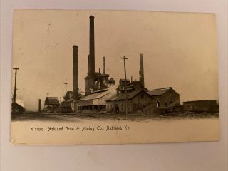 Ashland Iron & Mining Co. ,  Ashland,  Ky Post Card