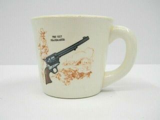 The Colt Peacemaker Mug Cup Cowboy Western Gun Vintage Coffee Tea Usa Distressed