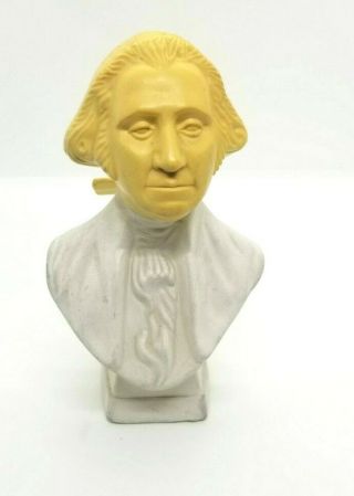 Vintage Avon George Washington Bust Cologne Tai Winds Aftershave Empty