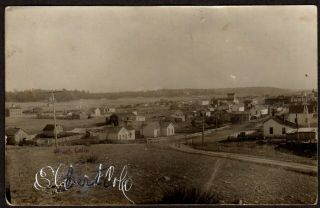 Rppc Elbert,  Colo.  Taken From Hill West Of Town.