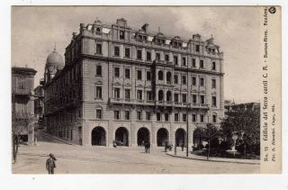 Argentina,  Buenos Aires,  Edifico Del Ferro Carril C.  A. ,  1906