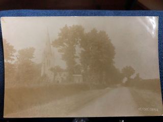 Keysoe Village And Church Nr Bedford Pre 1910