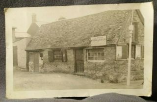 Real Photograph The Potton Welding & Forging Co Bedfordshire Blacksmiths