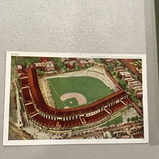 Wrigley Field Baseball Stadium Chicago Cubs Postcard Post Card